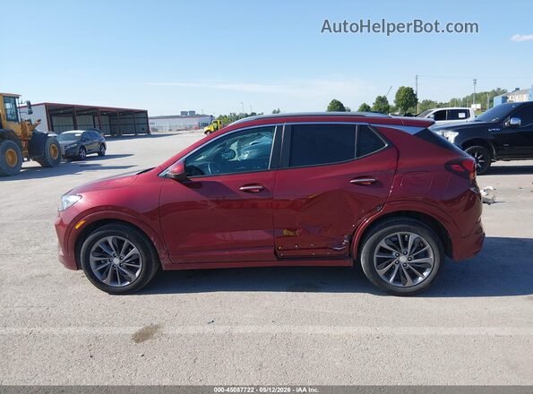 KL4MMDSL1PB022604 2023 BUICK ENCORE Red Widok wnętrza 360 stopni