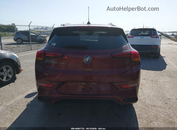 KL4MMDSL1PB022604 2023 BUICK ENCORE Red 