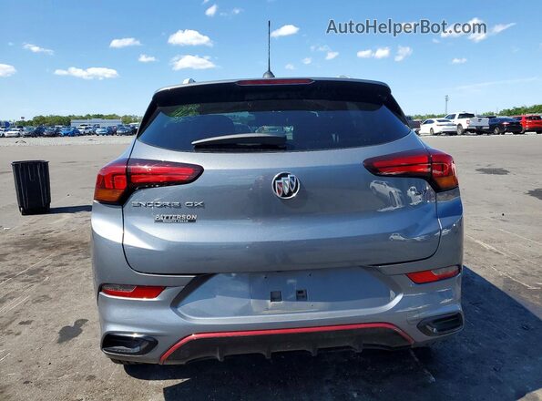 KL4MMDSL2MB116888 2021 BUICK ENCORE Gray 