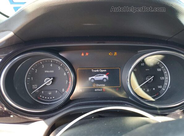 KL4MMDSL2MB116888 2021 BUICK ENCORE Gray 