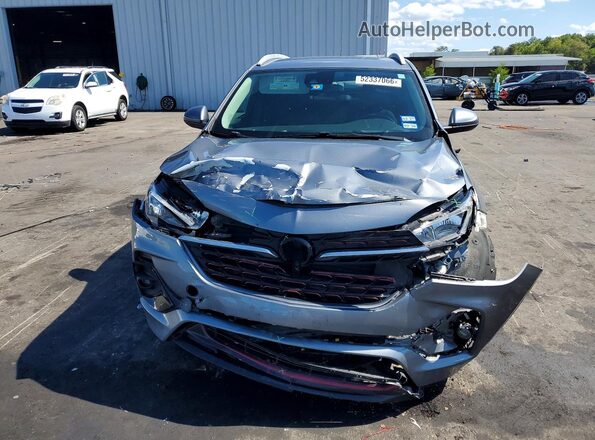 KL4MMDSL2MB116888 2021 BUICK ENCORE Gray 