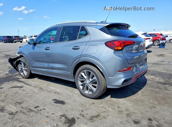 KL4MMDSL2MB116888 2021 BUICK ENCORE Gray 