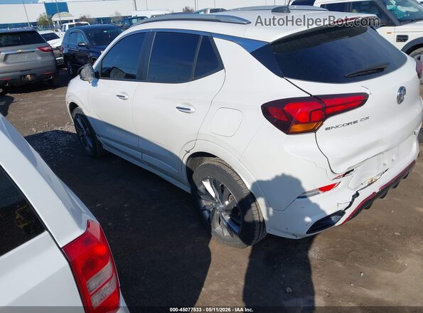 KL4MMDSL2NB129013 2022 BUICK ENCORE White Tył lewy