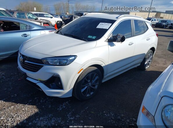 KL4MMDSL2NB129013 2022 BUICK ENCORE White Przód lewy