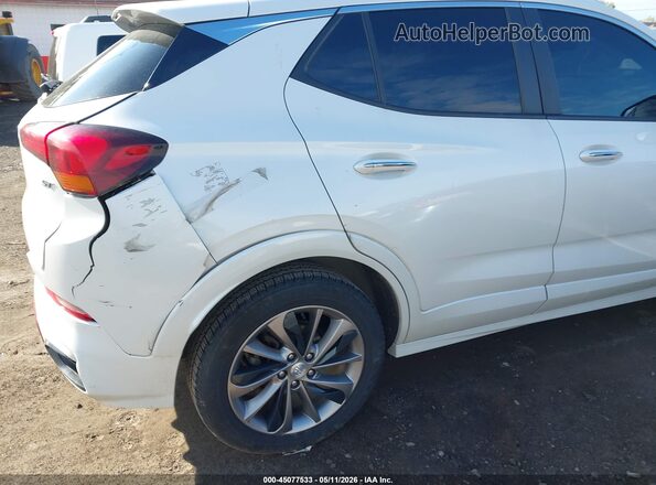 KL4MMDSL2NB129013 2022 BUICK ENCORE White Widok z przodu