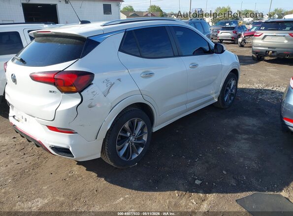 KL4MMDSL2NB129013 2022 BUICK ENCORE White Tył prawy