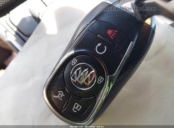 KL4MMDSL2NB129013 2022 BUICK ENCORE White Widok deski rozdzielczej