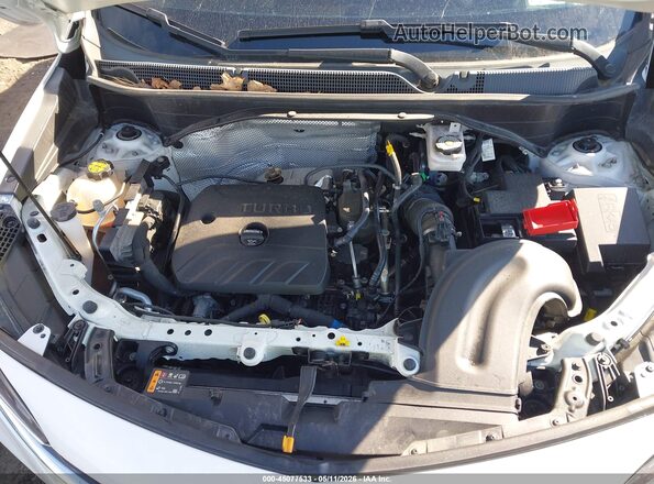 KL4MMDSL2NB129013 2022 BUICK ENCORE White Widok z tyłu