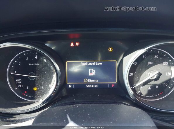 KL4MMDSL2NB129013 2022 BUICK ENCORE White Widok tylnych siedzeń