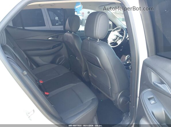 KL4MMDSL2NB129013 2022 BUICK ENCORE White Widok naklejki z numerem VIN