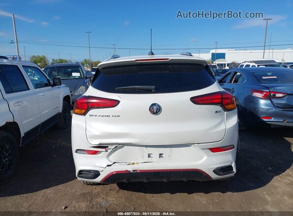 KL4MMDSL2NB129013 2022 BUICK ENCORE White 