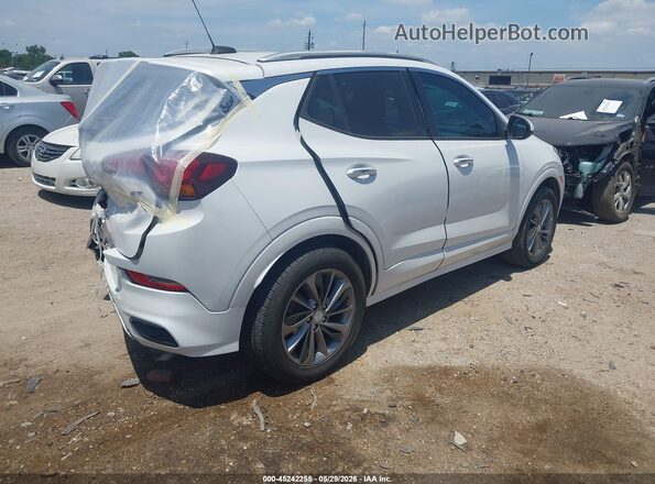 KL4MMDSL4LB096965 2020 BUICK ENCORE White Задня права чверть