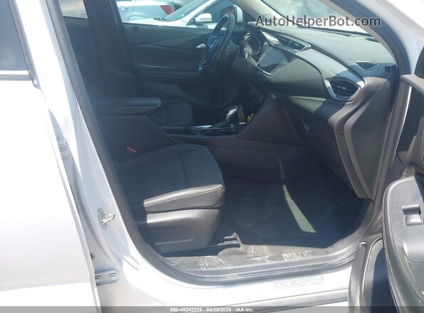 KL4MMDSL4LB096965 2020 BUICK ENCORE White Вид салону спереду
