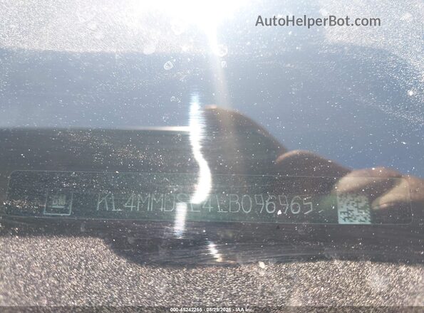 KL4MMDSL4LB096965 2020 BUICK ENCORE White Вид підкапотного простору