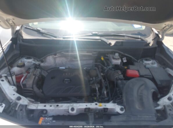 KL4MMDSL4LB096965 2020 BUICK ENCORE White Вид ззаду