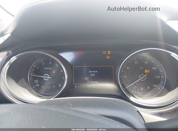 KL4MMDSL4LB096965 2020 BUICK ENCORE White Вид задніх сидінь
