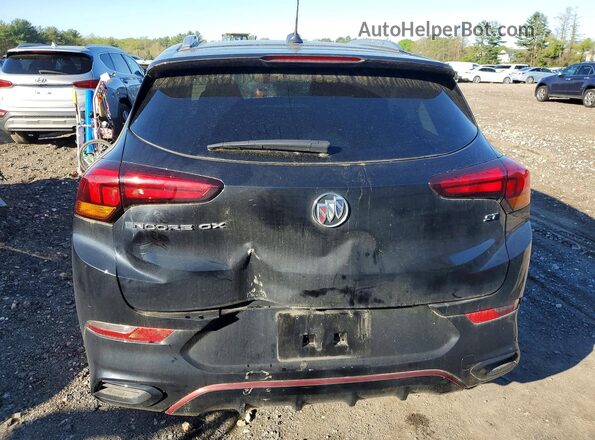 KL4MMDSL4PB122809 2023 BUICK ENCORE Black Հետևի տեսք