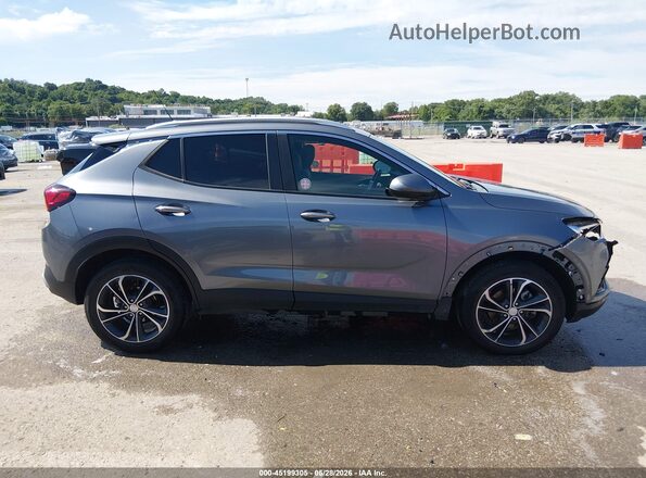 KL4MMDSL5NB068188 2022 BUICK ENCORE Gray Սալոնի հետևի տեսք