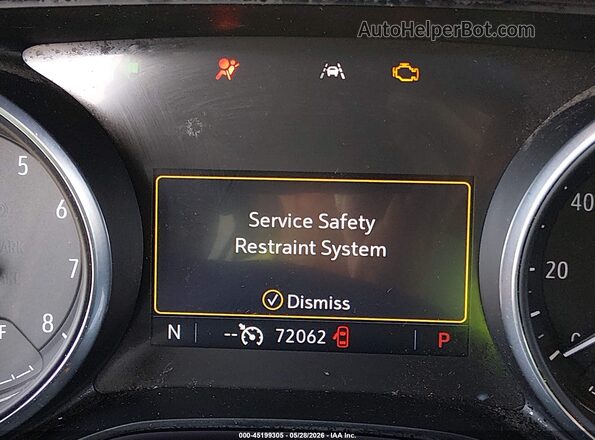 KL4MMDSL5NB068188 2022 BUICK ENCORE Gray 
