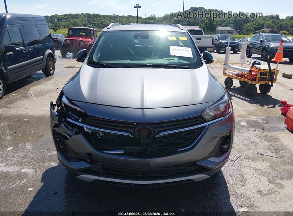 KL4MMDSL5NB068188 2022 BUICK ENCORE Gray Սարքավորումների վահանակի տեսք
