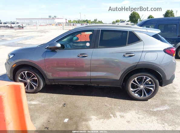 KL4MMDSL5NB068188 2022 BUICK ENCORE Gray Սալոնի 360 աստիճան տեսք