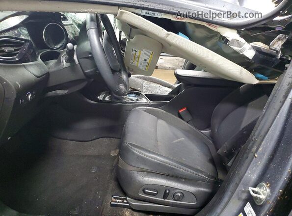 KL4MMDSL6NB037094 2022 BUICK ENCORE Серый Вид салона спереди
