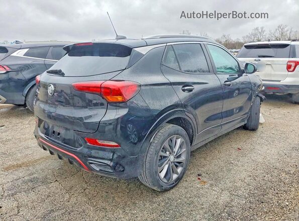 KL4MMDSL7NB021955 2022 BUICK ENCORE Black Задня права чверть