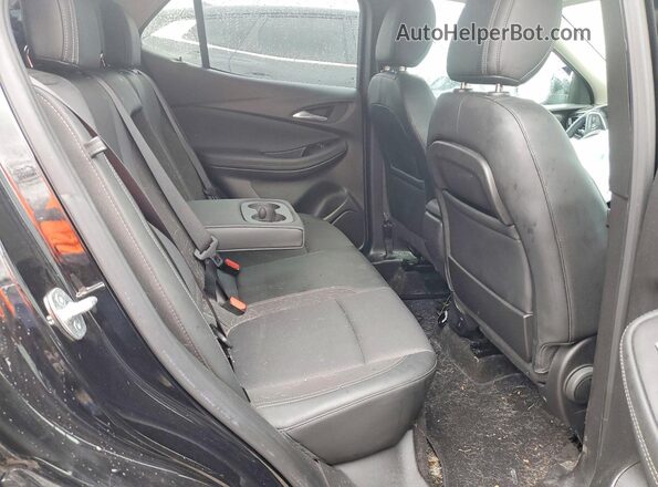 KL4MMDSL7NB021955 2022 BUICK ENCORE Black Вид задніх сидінь