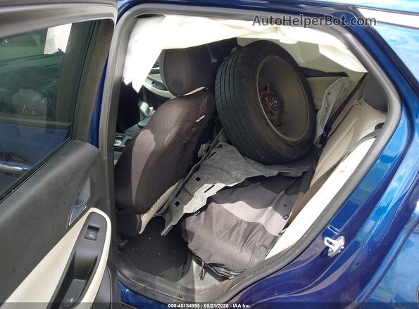 KL4MMDSL7NB023575 2022 BUICK ENCORE Blue VIN კოდის სტიკერის ხედი