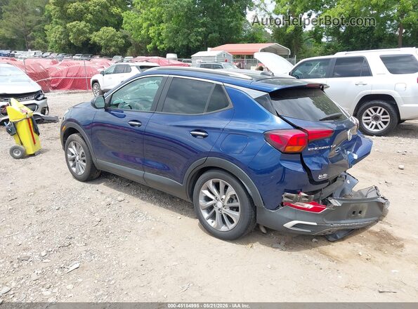 KL4MMDSL7NB023575 2022 BUICK ENCORE Blue უკანა მარცხენა