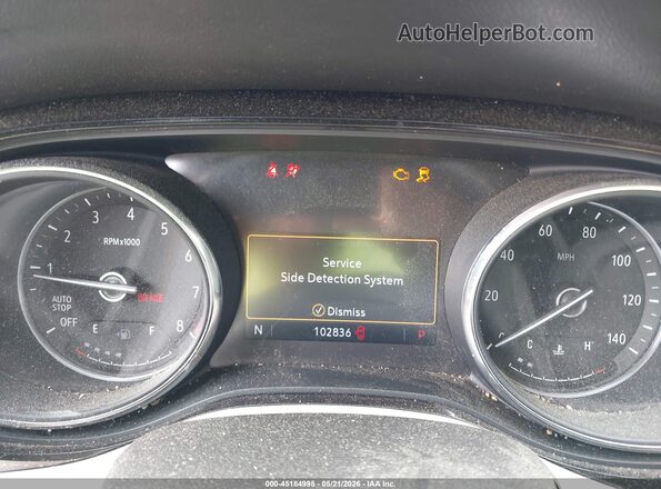 KL4MMDSL7NB023575 2022 BUICK ENCORE Blue უკანა სავარძლების ხედი