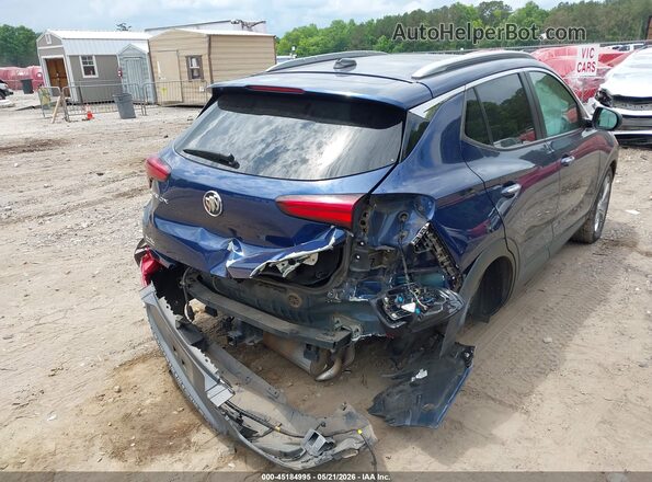 KL4MMDSL7NB023575 2022 BUICK ENCORE Blue წინა ხედი