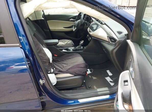 KL4MMDSL7NB023575 2022 BUICK ENCORE Blue წინა სალონის ხედი