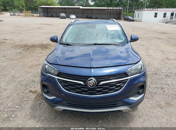 KL4MMDSL7NB023575 2022 BUICK ENCORE Blue ხელსაწყოთა პანელის ხედი