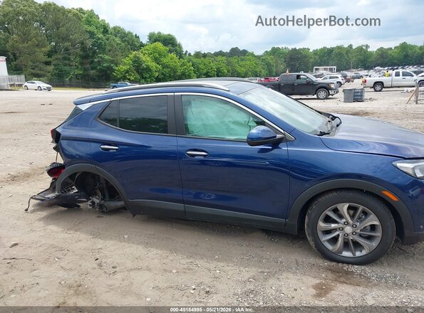 KL4MMDSL7NB023575 2022 BUICK ENCORE Blue უკანა სალონის ხედი
