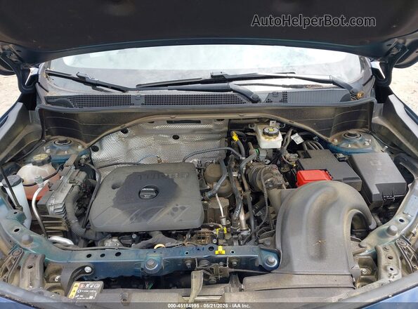 KL4MMDSL7NB023575 2022 BUICK ENCORE Blue უკანა ხედი