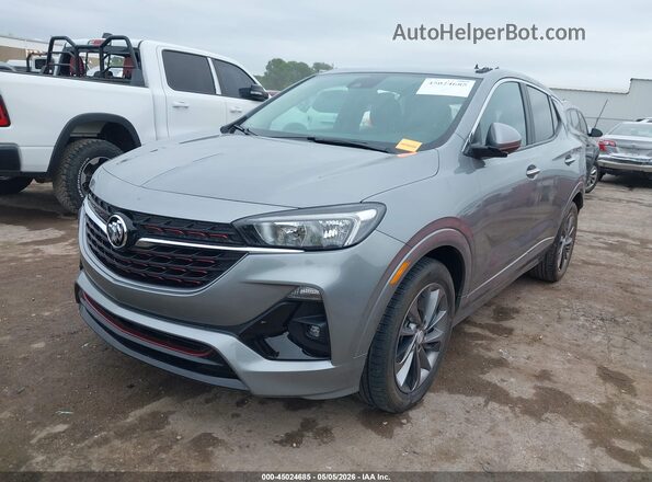 KL4MMDSL7PB070981 2023 BUICK ENCORE Gray Vista tres cuartos delantera izquierda