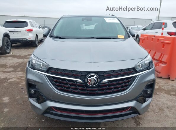KL4MMDSL7PB070981 2023 BUICK ENCORE Gray Vista del cuadro de instrumentos