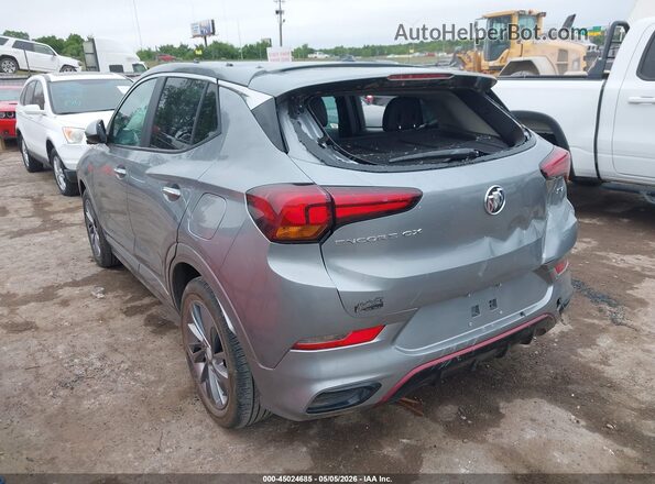 KL4MMDSL7PB070981 2023 BUICK ENCORE Gray Trasero izquierdo