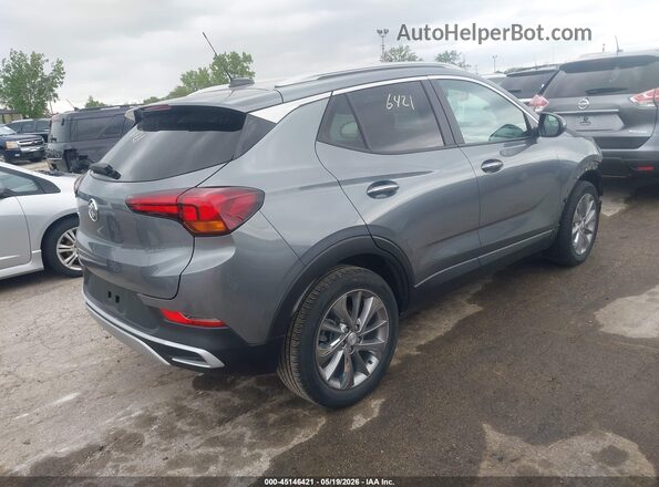 KL4MMDSL8MB082990 2021 BUICK ENCORE Серый Задняя правая четверть