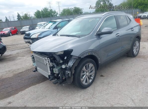 KL4MMDSL8MB082990 2021 BUICK ENCORE Серый Передняя левая четверть