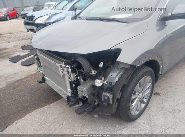 KL4MMDSL8MB082990 2021 BUICK ENCORE Серый Вид спереди