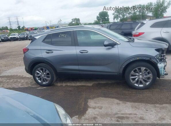 KL4MMDSL8MB082990 2021 BUICK ENCORE Серый Вид задней части салона