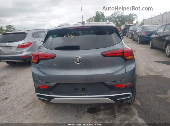 KL4MMDSL8MB082990 2021 BUICK ENCORE Серый 
