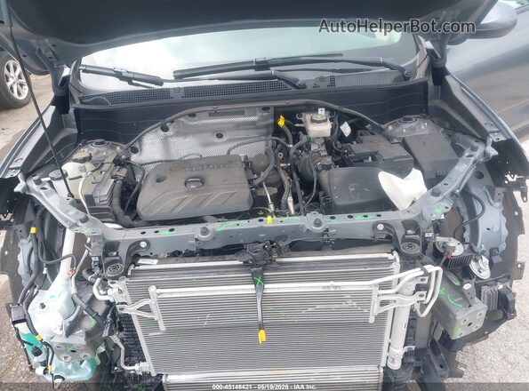 KL4MMDSL8MB082990 2021 BUICK ENCORE Серый Вид сзади