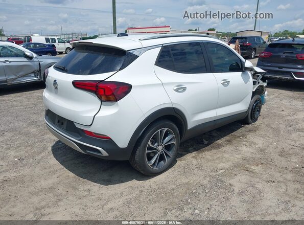 KL4MMDSL8NB062871 2022 BUICK ENCORE White Rear right