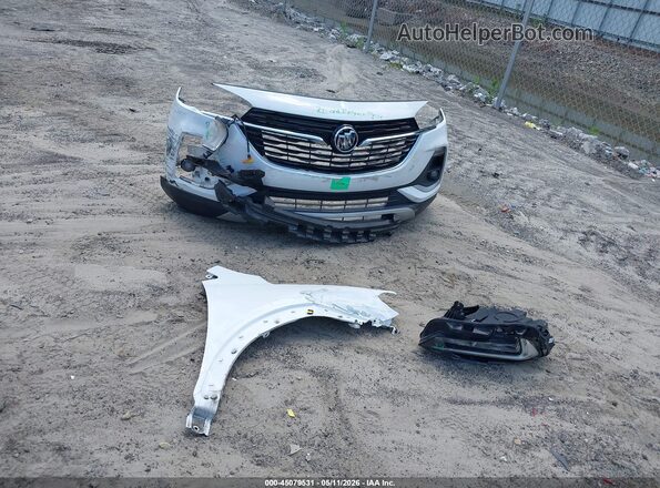 KL4MMDSL8NB062871 2022 BUICK ENCORE White Instrument cluster view