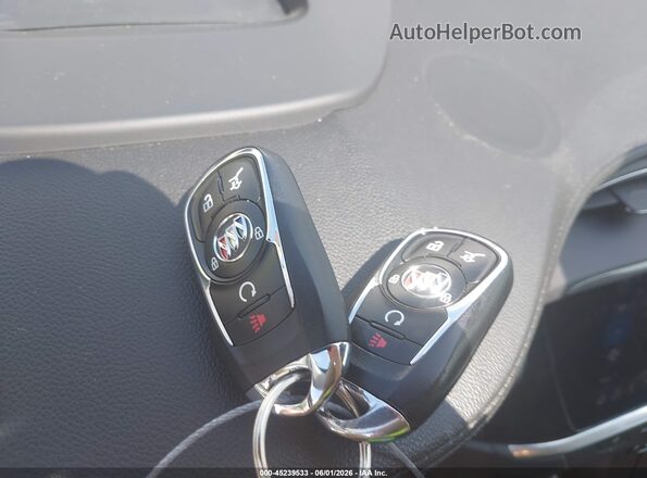 KL4MMDSL9LB126249 2020 BUICK ENCORE White Widok deski rozdzielczej