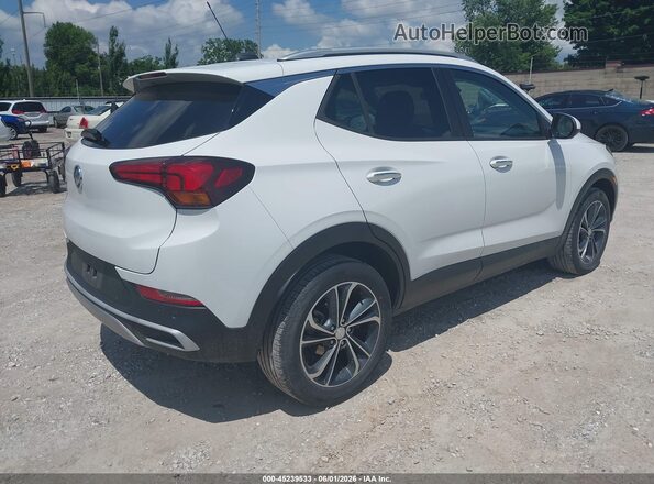 KL4MMDSL9LB126249 2020 BUICK ENCORE White Tył prawy