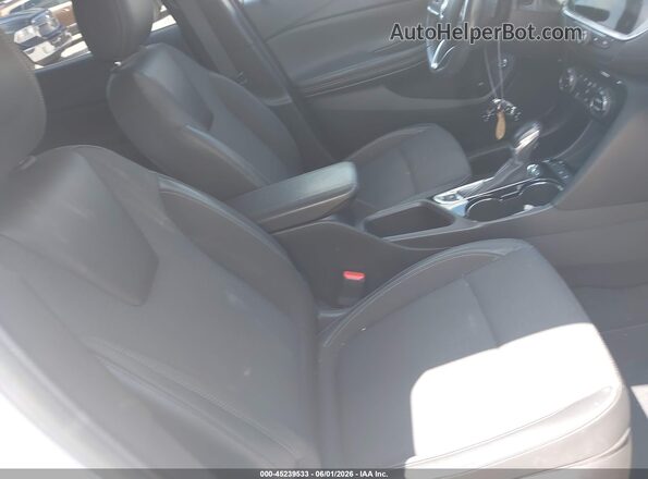 KL4MMDSL9LB126249 2020 BUICK ENCORE White Widok wnętrza z przodu